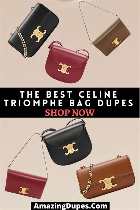 best celine phantom dupe|celine triomph bag dupes.